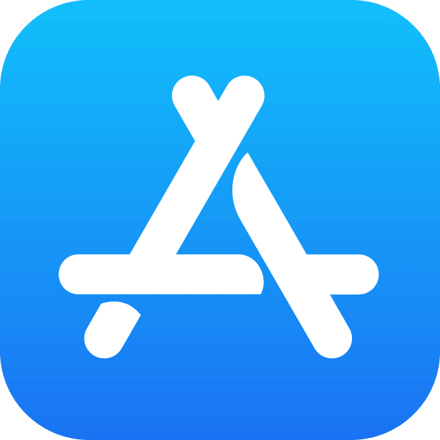 App Store iOS logo